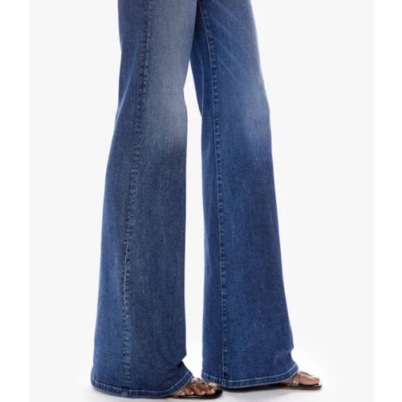 💕MOTHER💕 The Hustler Roller Heel Jeans ~ Need For Speed 32 NWT - Picture 2 of 16